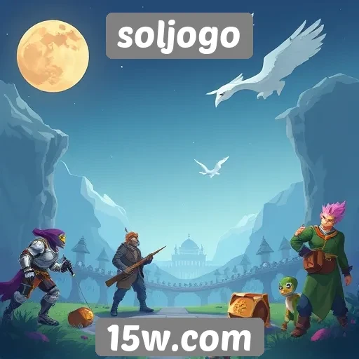 Análise das principais categorias de jogos no soljogo